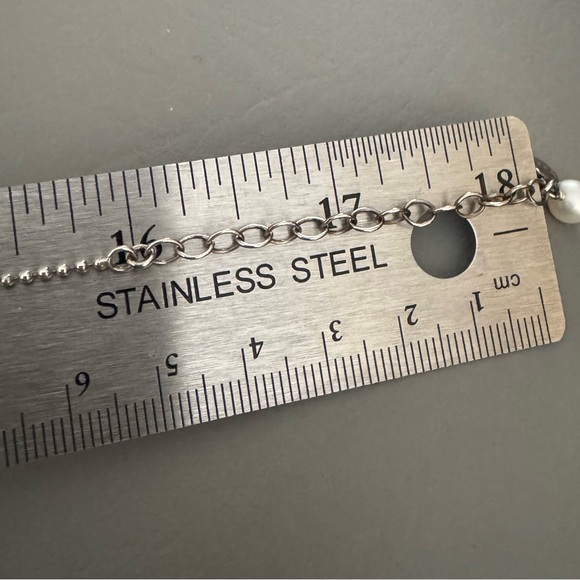 Jessica Elliot Sterling Silver Fortune Cookie Necklace - Picture 3 of 7